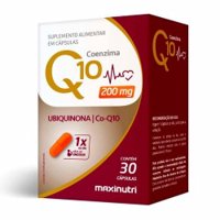 Maxinutri Coenzima Q-10 Gold 200mg C/ 30 Capsulas