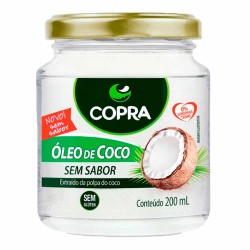Copra Oleo De Coco S/sab 200ml