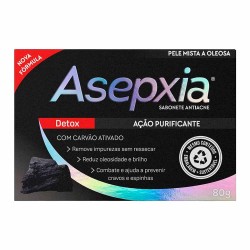Asepxia Sab Detox 80g