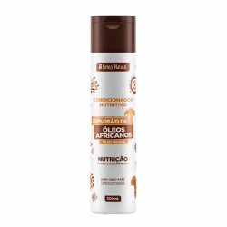 Beleza Natural Cond Explosao De Oleos Africanos 300ml