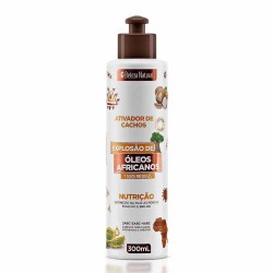 Beleza Natural Ativ Cachos Oleos Africanos 300ml