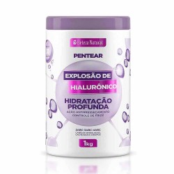 Beleza Natural Cr Pent Cachos Explosao Hialuronico 1kg