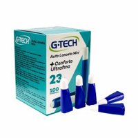 G Tech Lanceta Auto 100 Unidades 23g