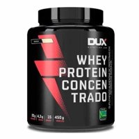 Whey Protein Concentrado 450g Ba Unidadeslha - Dux Nutrition