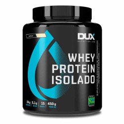 Whey Protein Isolado 450g Ba Unidadeslha - Dux Nutrition