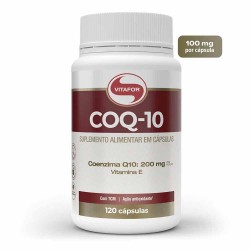 Coenzima Q10 120 Capsulas - Vitafor