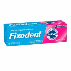 Creme Fixador Fixodent Original Pague 15g Leve 21g