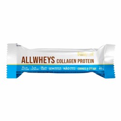 Barra Prot Allwheys Cookies/cream 40g - Trustfuel