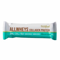 Barra Prot Allwheys Choco Coconut 40g - Trustfuel
