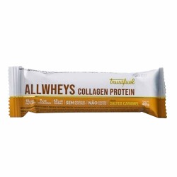 Barra Prot Allwheys Salted Caramel 40g - Trustfuel