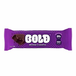 Bold Bar Brownie/crispies 60g - Boldsnacks