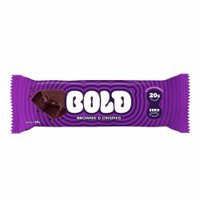 Bold Bar Brownie/crispies 60g - Boldsnacks