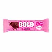 Bold Thin 40g Trufa De Morango - Boldsnacks