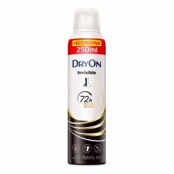 Dryon Desodorante Aerosol Invisible Womam 250ml