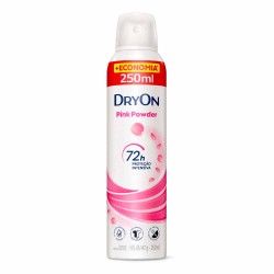 Dryon Desodorante Aerosol Pink Powder 250ml