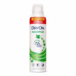 Dryon Desodorante Aerosol Natural Fresh 250ml