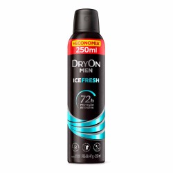 Dryon Desodorante Aerosol Men Icefresh 250ml