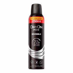 Dryon Desodorante Aerosol Men Invisible 250ml
