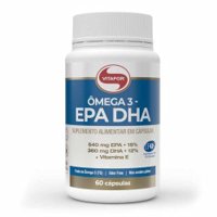 Omega 3 Epa Dha 60  Capsulas - Vitafor