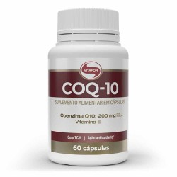 Coenzima Q10 60  Capsulas 200mg - Vitafor