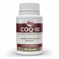 Coenzima Q10 60  Capsulas 200mg - Vitafor