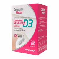 Maxinutri Calcium Maxx D3 C/60  Capsulas