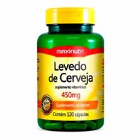 Maxinutri Levedo De Cerveja 450mg C/120  Capsulas
