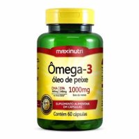 Maxinutri Omega 3 C/60  Capsulas