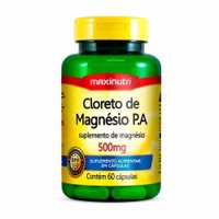 Maxinutri Cloreto De Magnesio P.a 500mg C/60  Capsulas