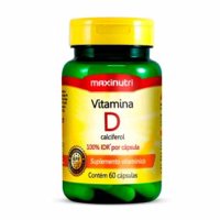 Maxinutri Vitamina D 100% Idr C/60  Capsulas