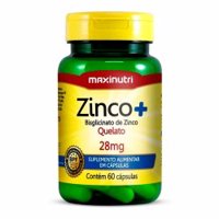 Maxinutri Zinco C/ 60 Capsulas