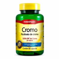 Maxinutri Cromo C/60  Capsulas