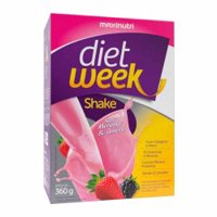 Maxinutri Diet Week Shake Morango E Amora 360g (r)(nc)