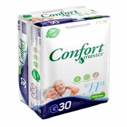 Confort Master Pacotao (g) 30 Unidades