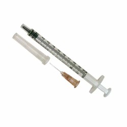 Seringa Insul C/agulha 30g 1ml 8x0,30 F.v.