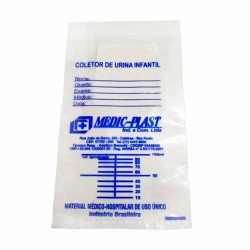 Coletor De Urina Infantil Masculino Medic Plast