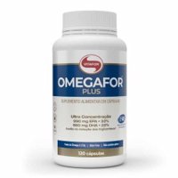 Omegafor Plus 120  Capsulas - Vitafor