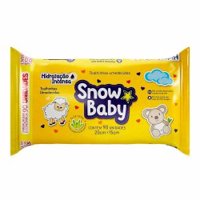 Snow Baby Toalha Umed Hidratacao Int 90 Unidades (r)(nc)