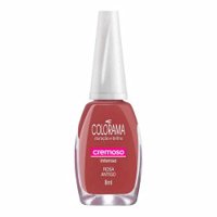 Colorama Cremoso Int Esm Rosa Antigo