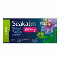 Seakalm 600mg C/ 20 Comprimidos