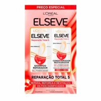 Elseve Kit Repar Total 5 Sh 375ml+cond 170ml