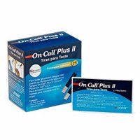 On Call Plus C/25 Tiras Individuais