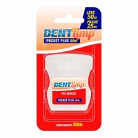 Dentlimp Fio Dental Lv50mts Pg25mts