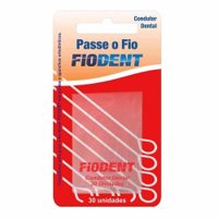 Dentlimp Passe O Fio 30 Unidades