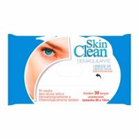 LenÇo Umedecido Demaquilante Skin Clean 30uni