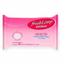 Freshlimp Lenco Umed Intimo 15 Unidades