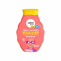 Salon Line Sh Sos Kids Definicao 300ml