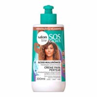 Salon Line Ativ Cachos Sos Acido Hialuronico 300ml