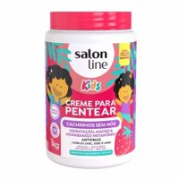 Salon Line Cr Pent Kids Cachinhos Sem No Morango 1kg