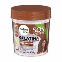 Salon Line Gelatina Ativ Sos Oleo De Coco 400g